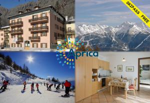 Obóz narciarski we Włoszech - Aprica