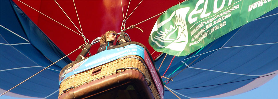  Wybierz się na niezapomnianą przygodę - swobodne loty balonem i na uwięzi » 