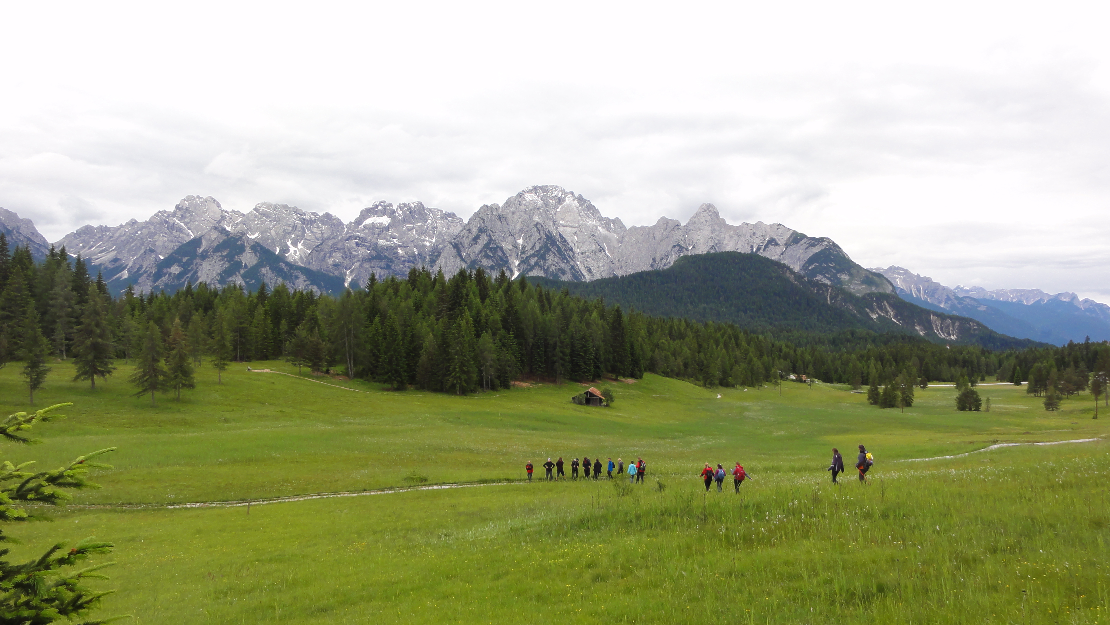 Dolina Życia Alpy Karnickie I Comelico, Trekking W Alpach Karnickich ...