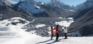 Obóz narciarski w Alpach - Kronplatz