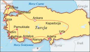 Turcja - Turcja objazd hotele***