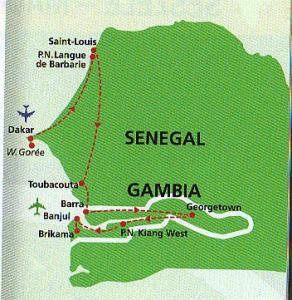 SENEGAL-GAMBIA  2015