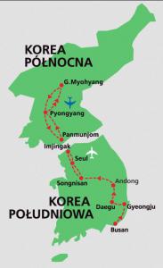 KOREA Północna - KOREA Południowa 2015