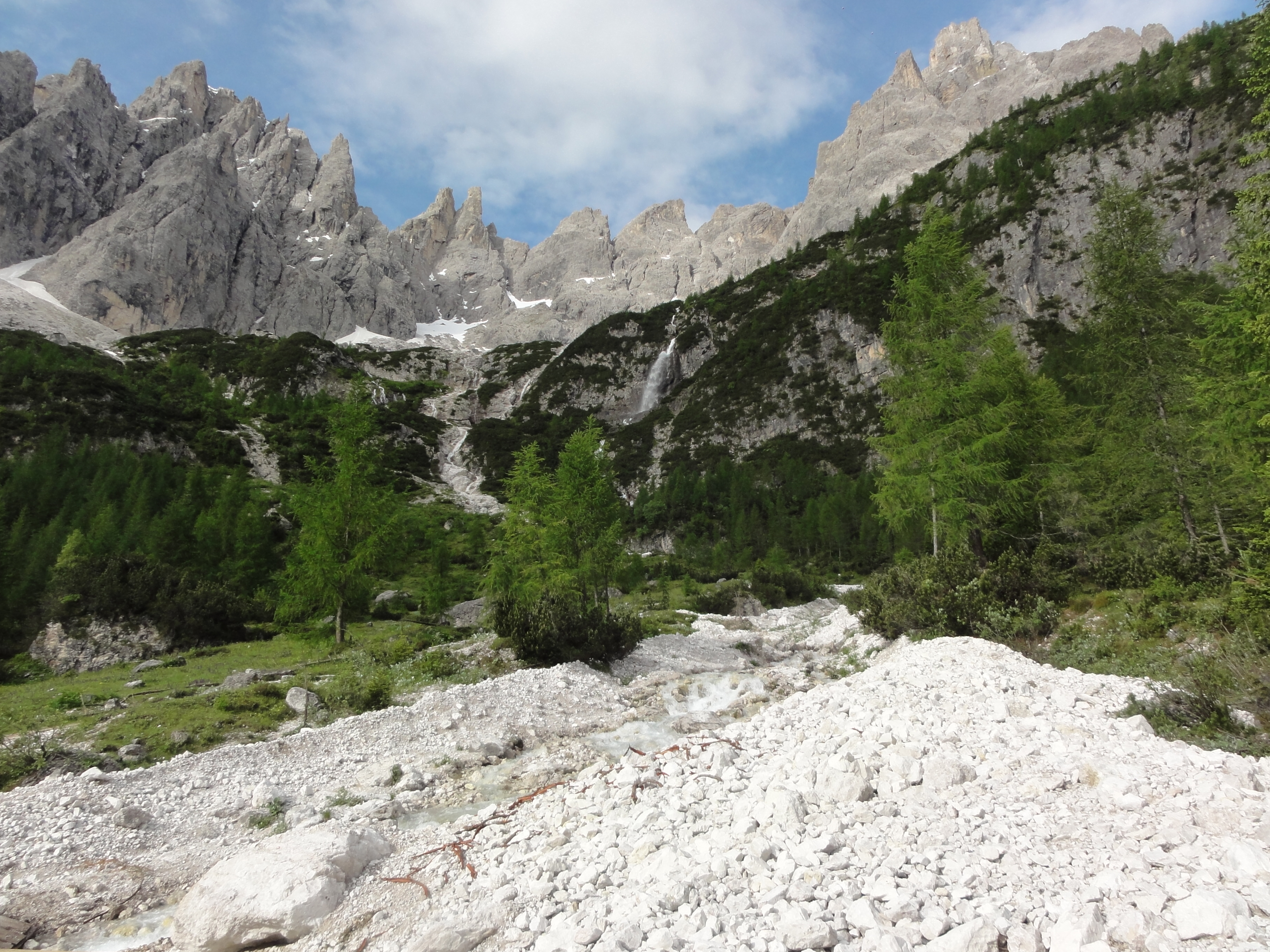 Dolina Życia Alpy Karnickie I Comelico, Trekking W Alpach Karnickich ...