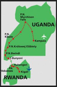 RWANDA - UGANDA 2015